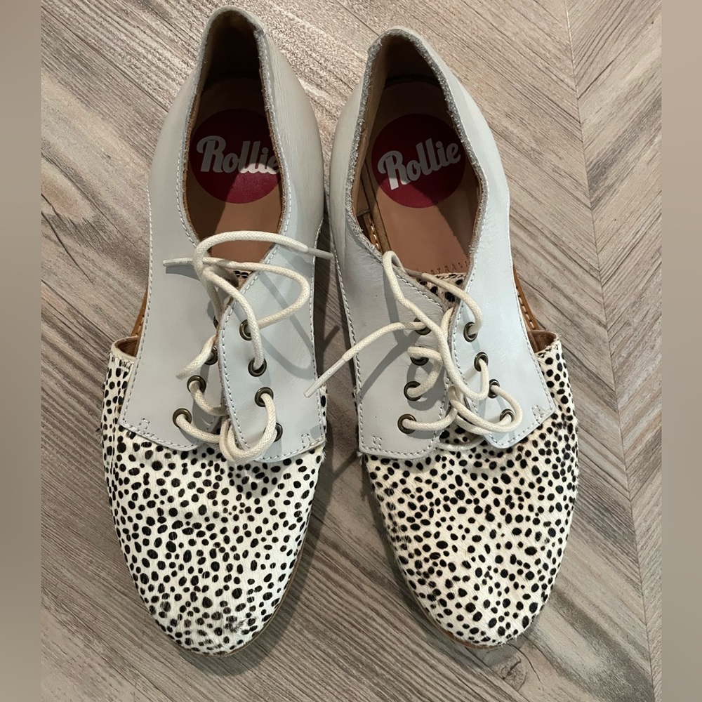 Oxford Derby Cutout Shoes